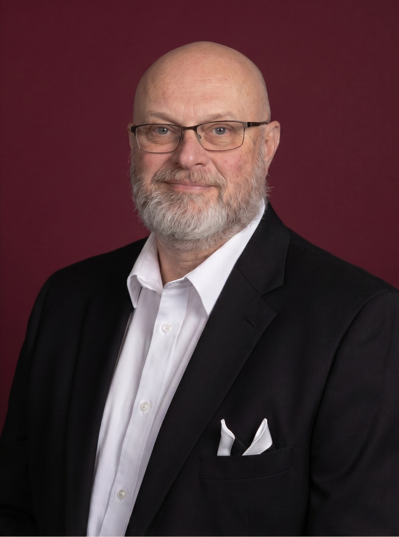 Portrait of Pastor Eddie Nutt